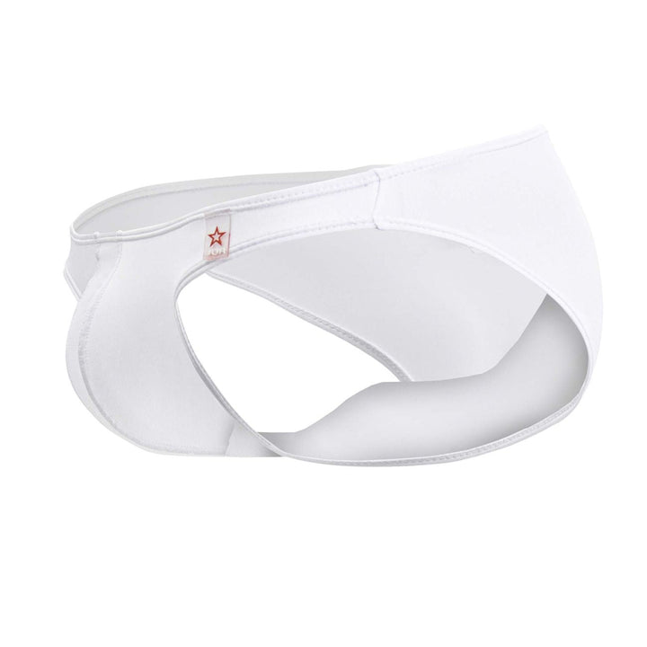 JOR Apolo Bikini in White – men's briefs