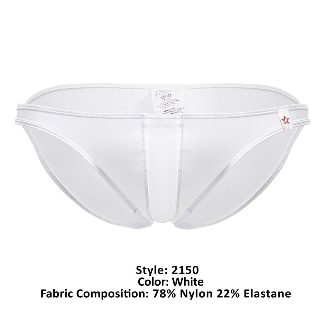 JOR Apolo Bikini in White – men's briefs