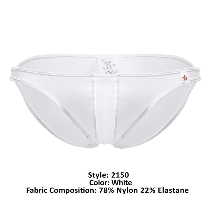 JOR Apolo Bikini in White – men's briefs