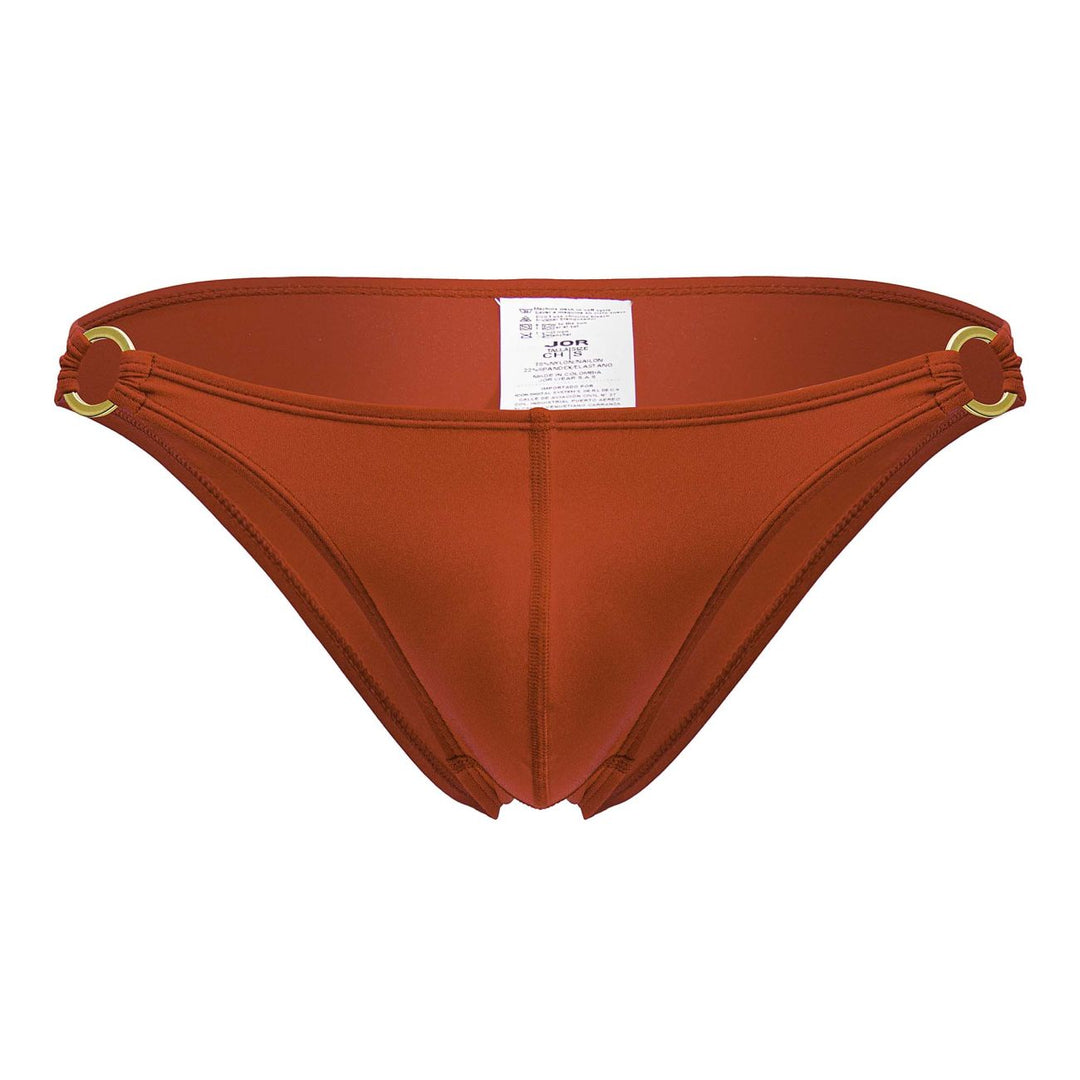 JOR Magnus Bikini in Red – men's briefs