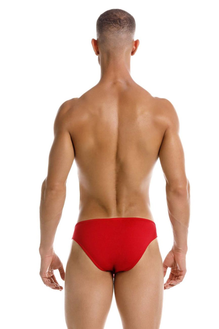 JOR Magnus Bikini in Red – men's briefs