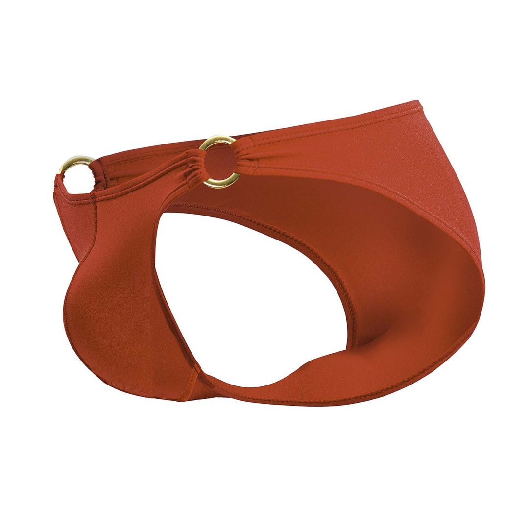 JOR Magnus Bikini in Red – men's briefs