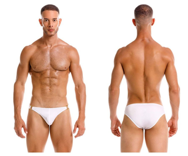 JOR Magnus Bikini in White – men's briefs