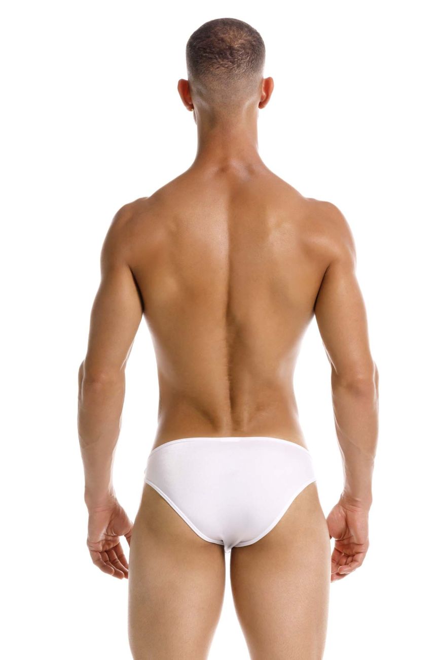 JOR Magnus Bikini in White – men's briefs