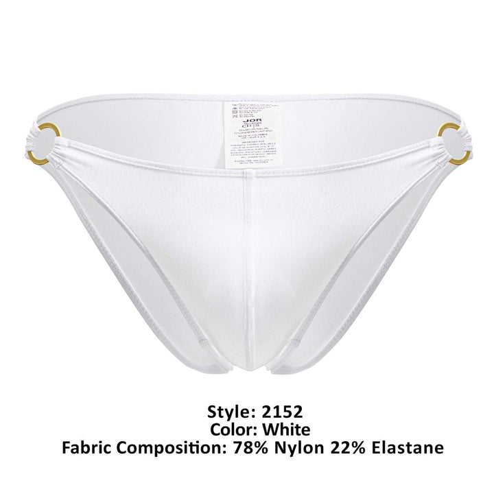 JOR Magnus Bikini in White – men's briefs