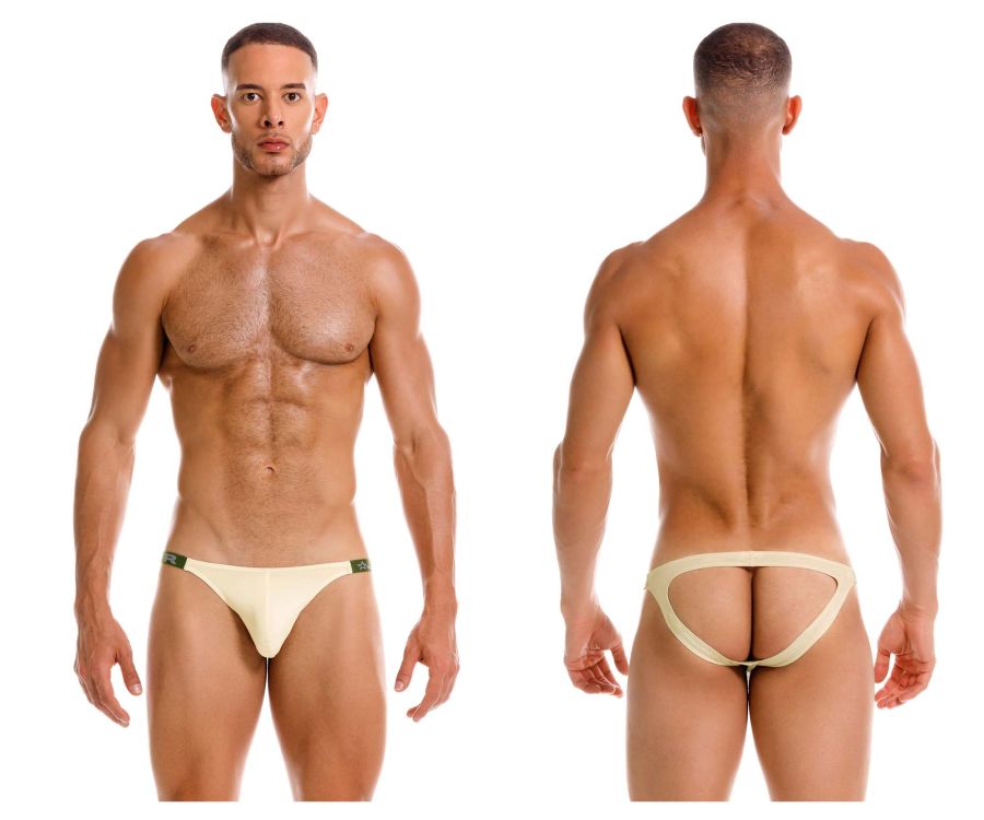 JOR Eros Men's Jockstrap in Beige – men's jockstraps