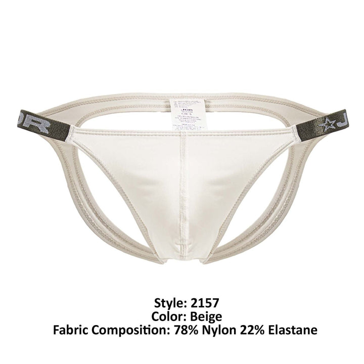 JOR Eros Men's Jockstrap in Beige – men's jockstraps