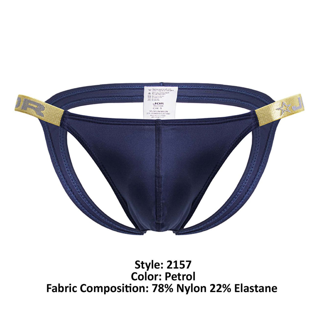 JOR Eros Men's Jockstrap in Petrol – men's jockstraps