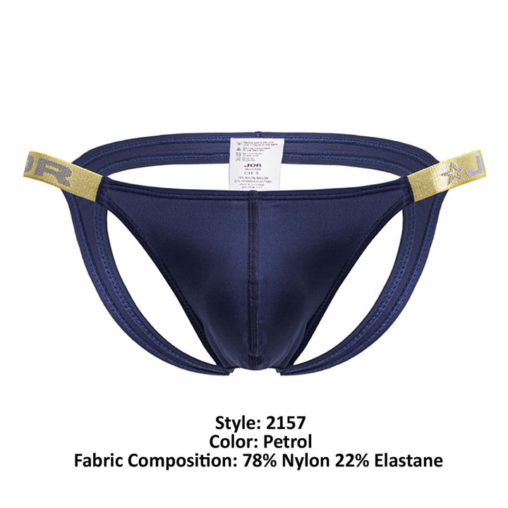 JOR Eros Men's Jockstrap in Petrol – men's jockstraps