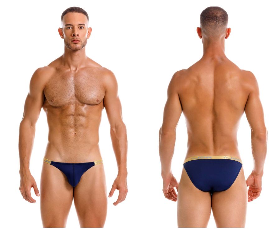 JOR Ares Men's Bikini Brief in Blue – men's briefs