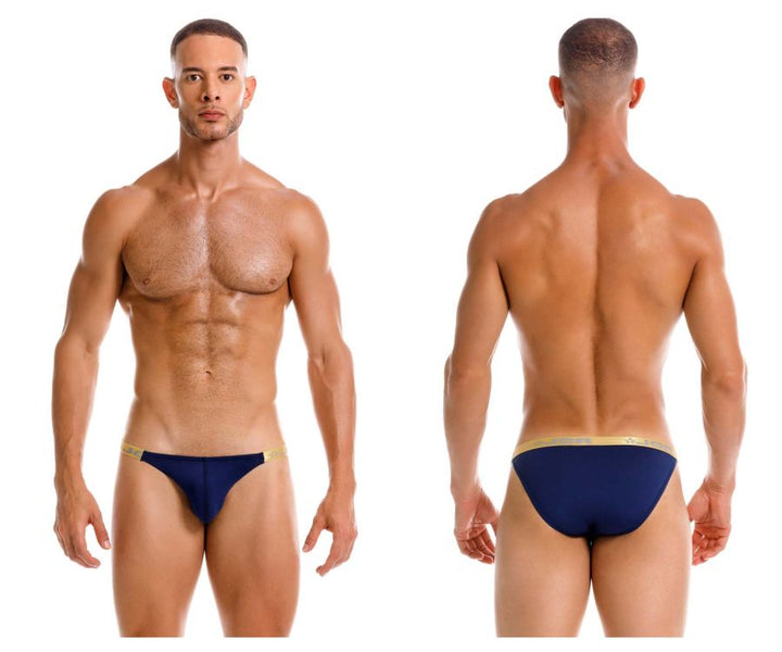 JOR Ares Men's Bikini Brief in Blue – men's briefs