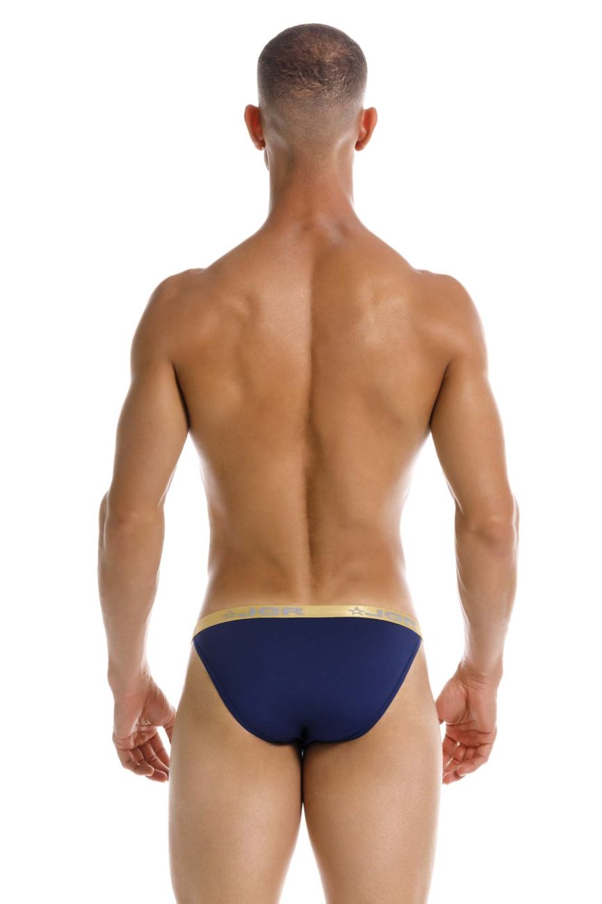 JOR Ares Men's Bikini Brief in Blue – men's briefs
