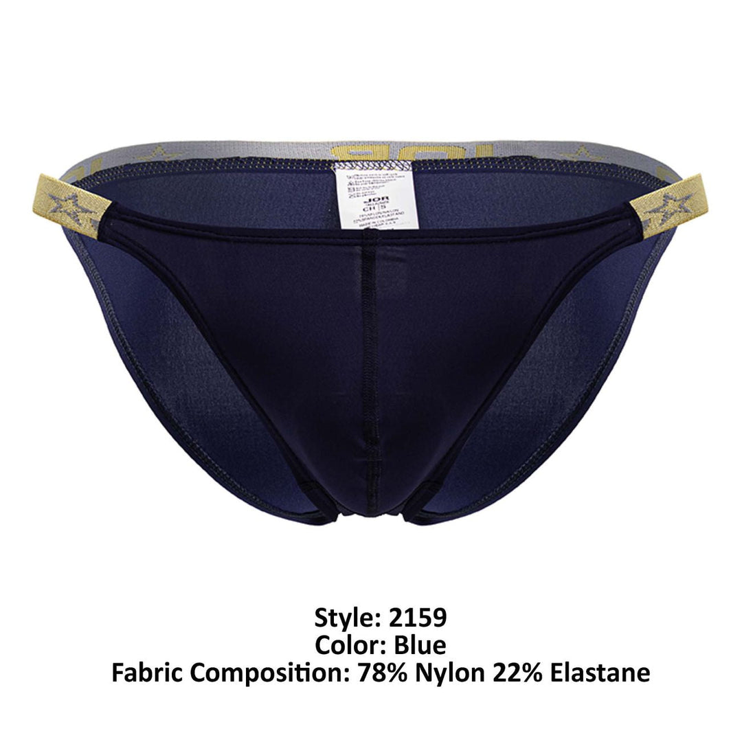 JOR Ares Men's Bikini Brief in Blue – men's briefs