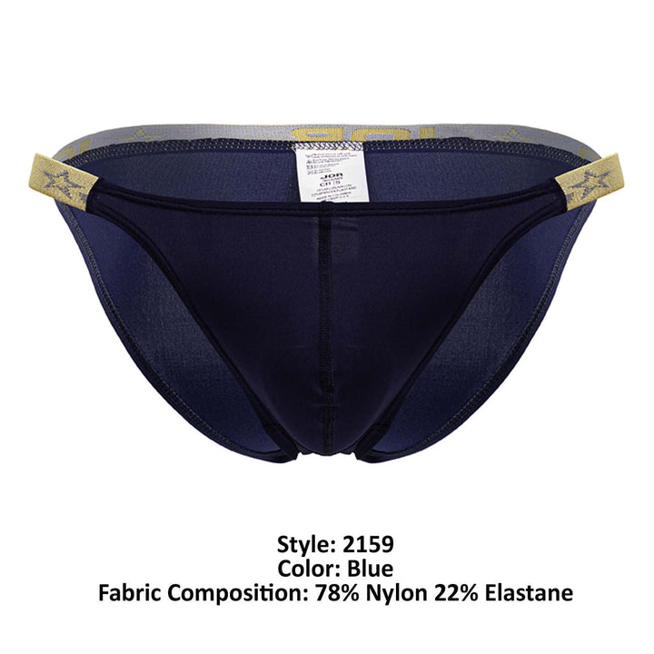 JOR Ares Men's Bikini Brief in Blue – men's briefs