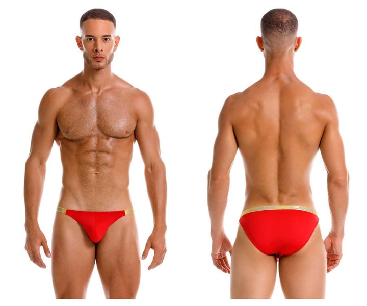 JOR Ares Men's Bikini Brief in Red – men's briefs