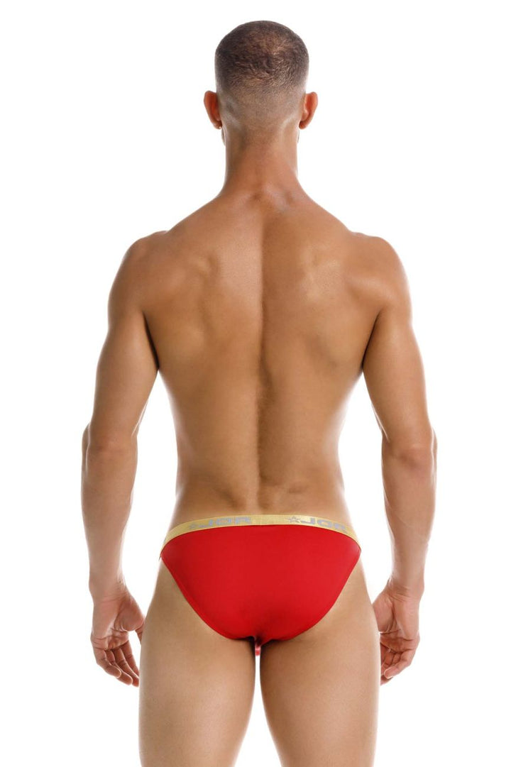 JOR Ares Men's Bikini Brief in Red – men's briefs