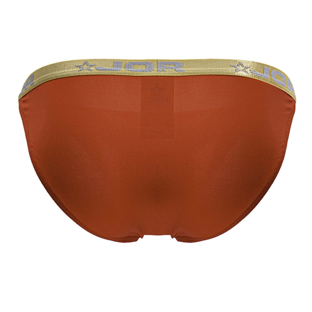 JOR Ares Men's Bikini Brief in Red – men's briefs