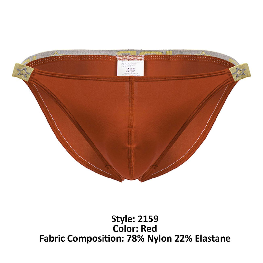 JOR Ares Men's Bikini Brief in Red – men's briefs