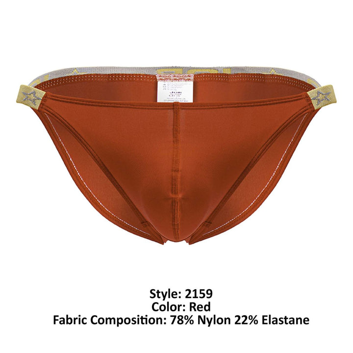 JOR Ares Men's Bikini Brief in Red – men's briefs