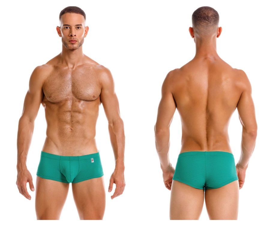 JOR Nova Men's Trunk Underwear in Green – men's trunks