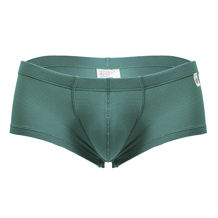 JOR Nova Men's Trunk Underwear in Green – men's trunks