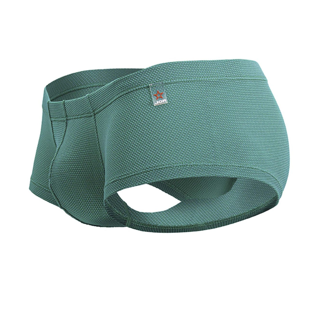 JOR Nova Men's Trunk Underwear in Green – men's trunks
