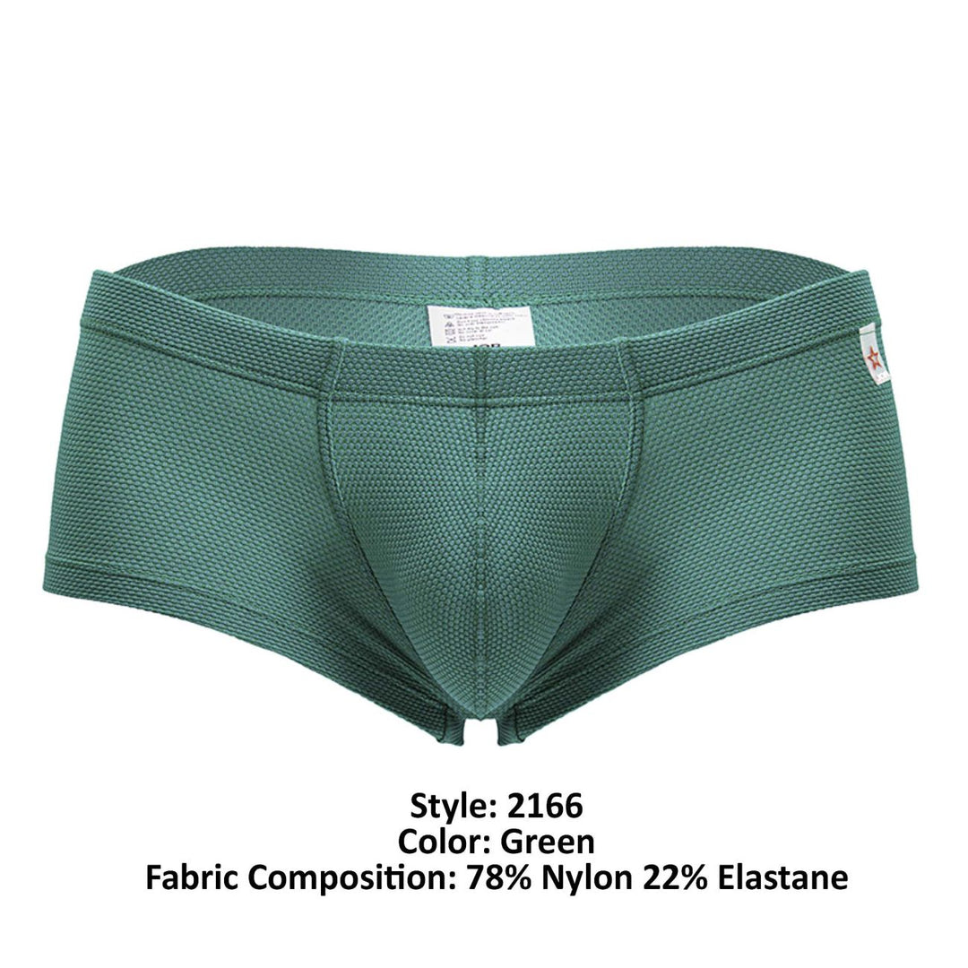 JOR Nova Men's Trunk Underwear in Green – men's trunks