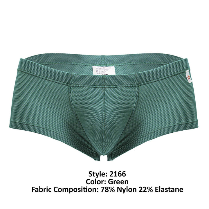 JOR Nova Men's Trunk Underwear in Green – men's trunks