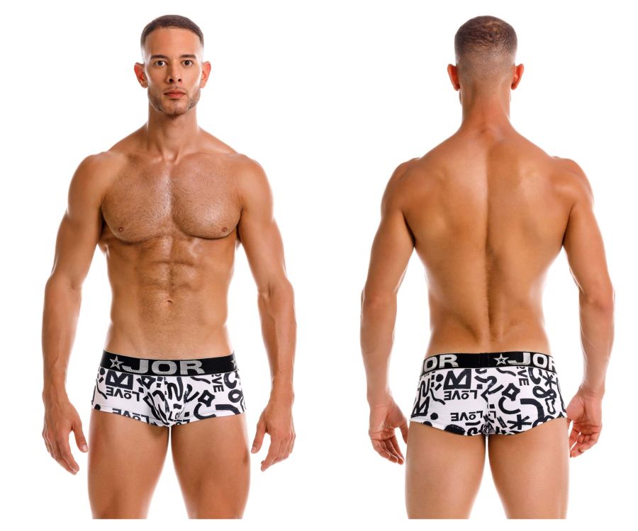 JOR Love Men's Trunk Underwear in Printed – men's trunks
