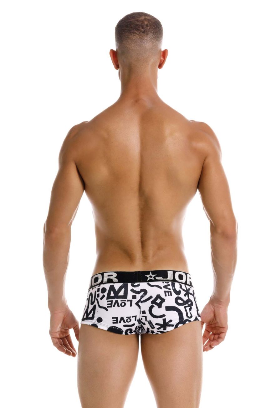 JOR Love Men's Trunk Underwear in Printed – men's trunks