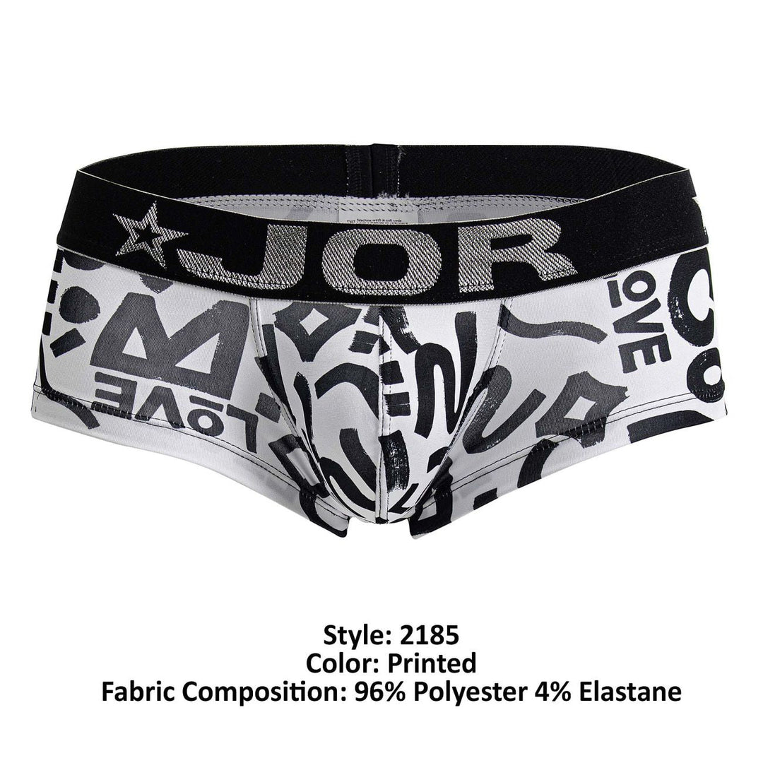 JOR Love Men's Trunk Underwear in Printed – men's trunks