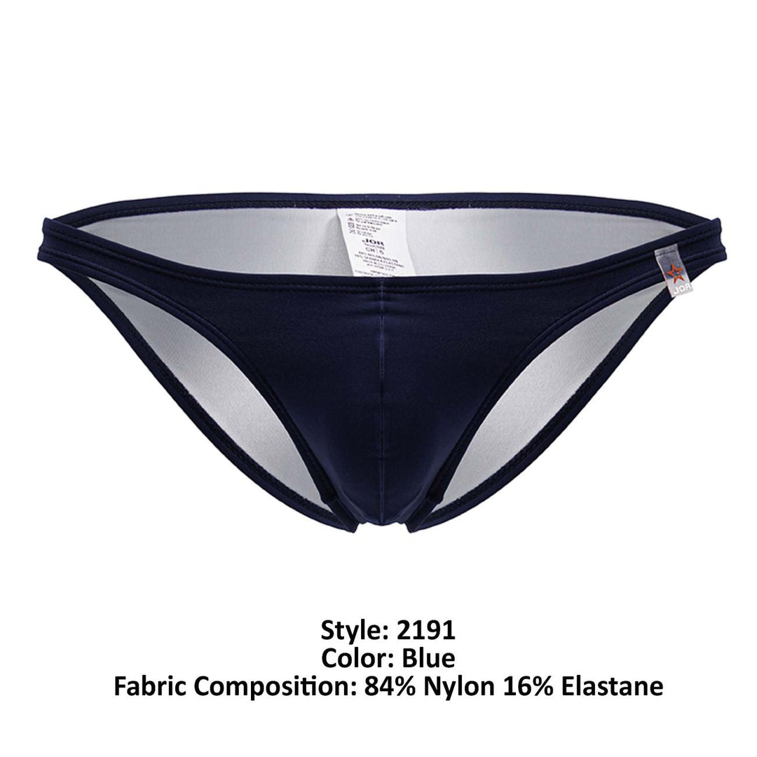 JOR Travel Men's Swim Brief in Blue – men's swimwear