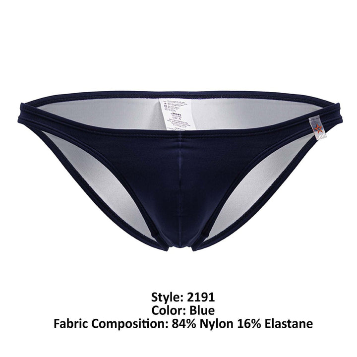 JOR Travel Men's Swim Brief in Blue – men's swimwear