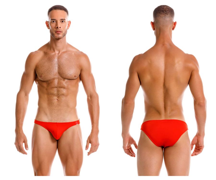 JOR Travel Swim Bikini in Red – men's swimwear