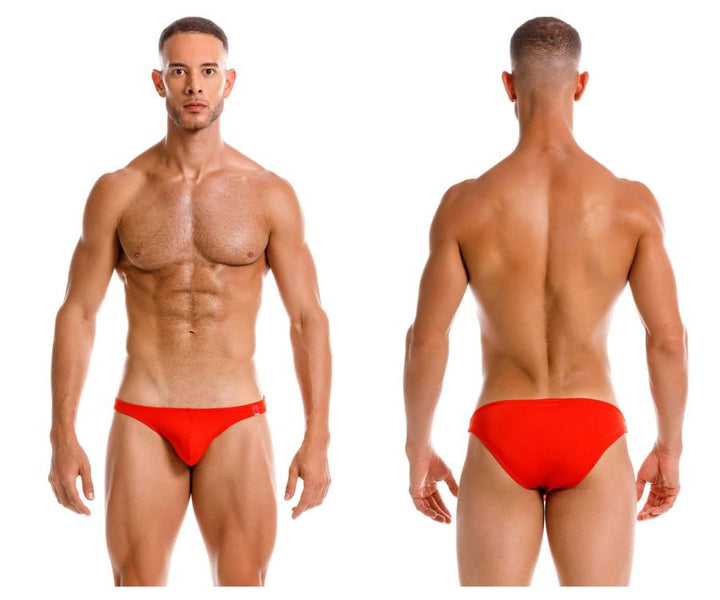 JOR Travel Swim Bikini in Red – men's swimwear