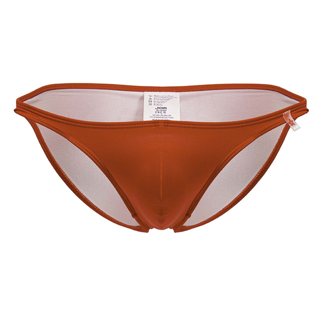 JOR Travel Swim Bikini in Red – men's swimwear