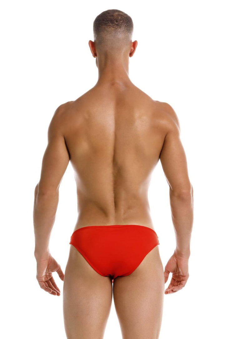 JOR Travel Swim Bikini in Red – men's swimwear