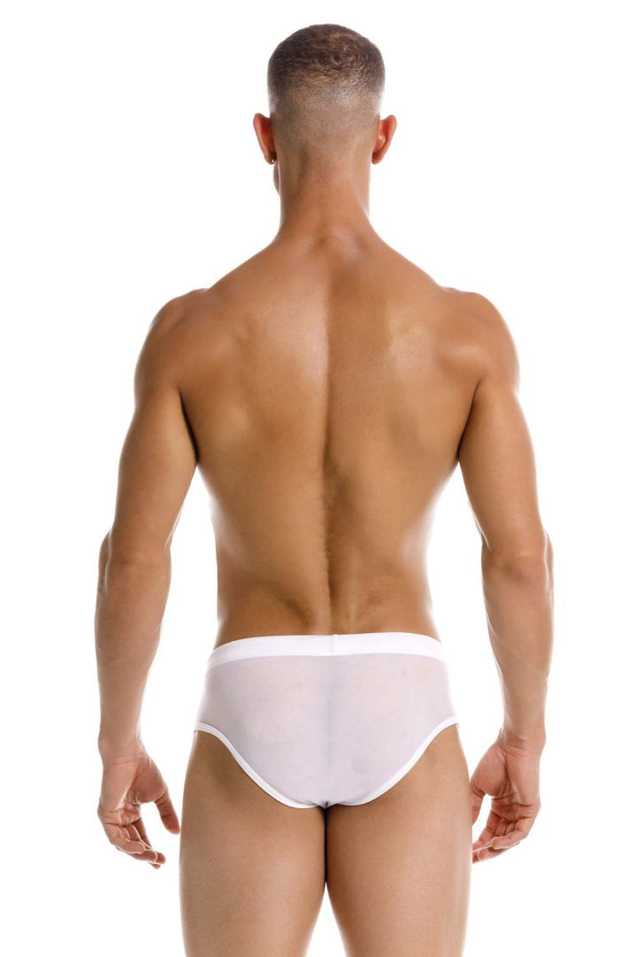 JOR Mystic Swim Briefs in White – men's swimwear