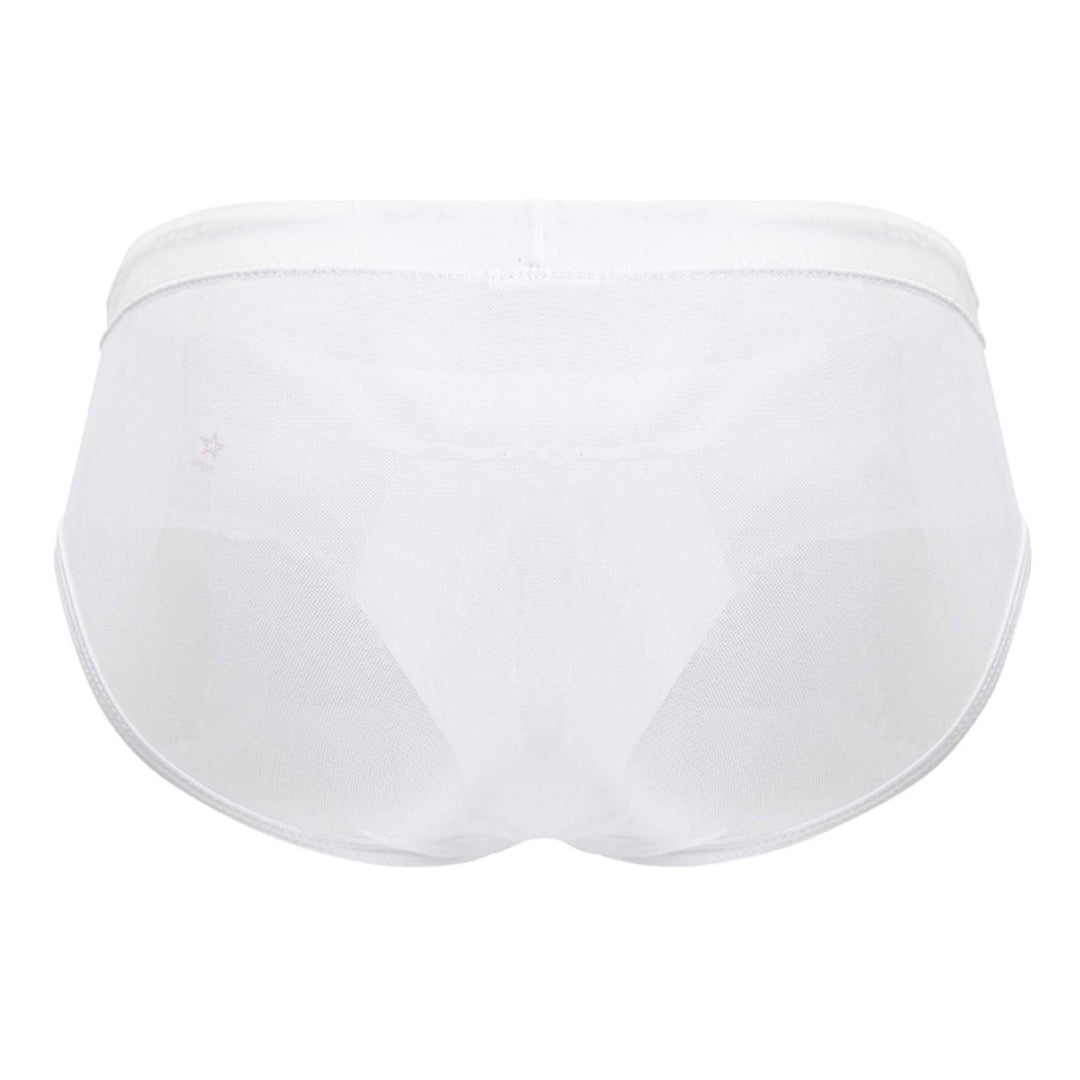JOR Mystic Swim Briefs in White – men's swimwear