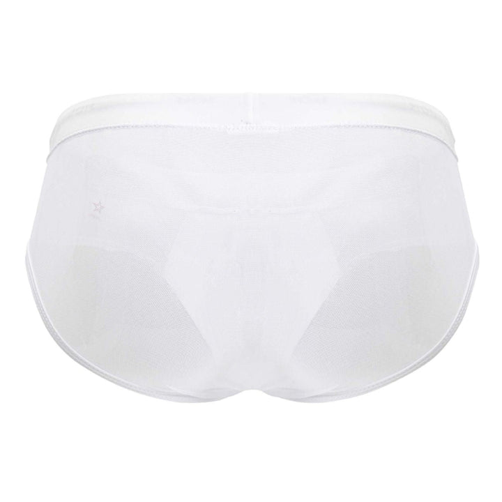 JOR Mystic Swim Briefs in White – men's swimwear