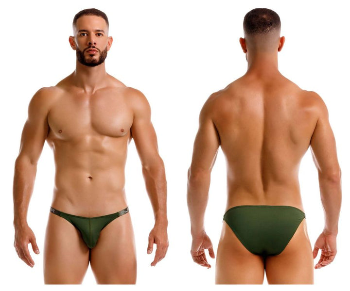 JOR Eros Men's Bikini Brief in Green – men's briefs