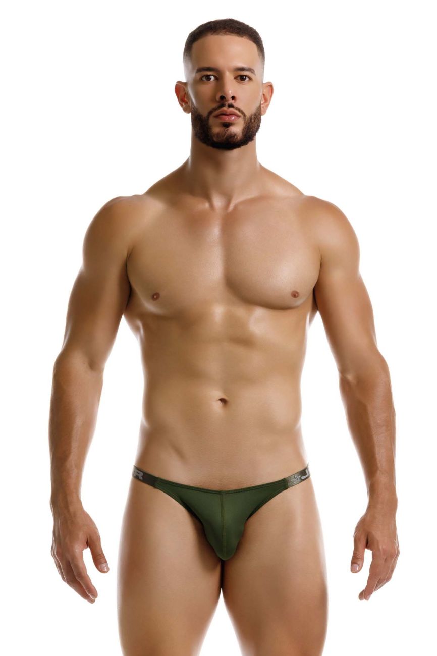 JOR Eros Men's Bikini Brief in Green – men's briefs