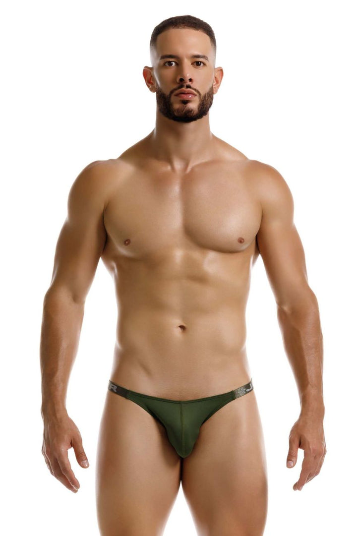 JOR Eros Men's Bikini Brief in Green – men's briefs