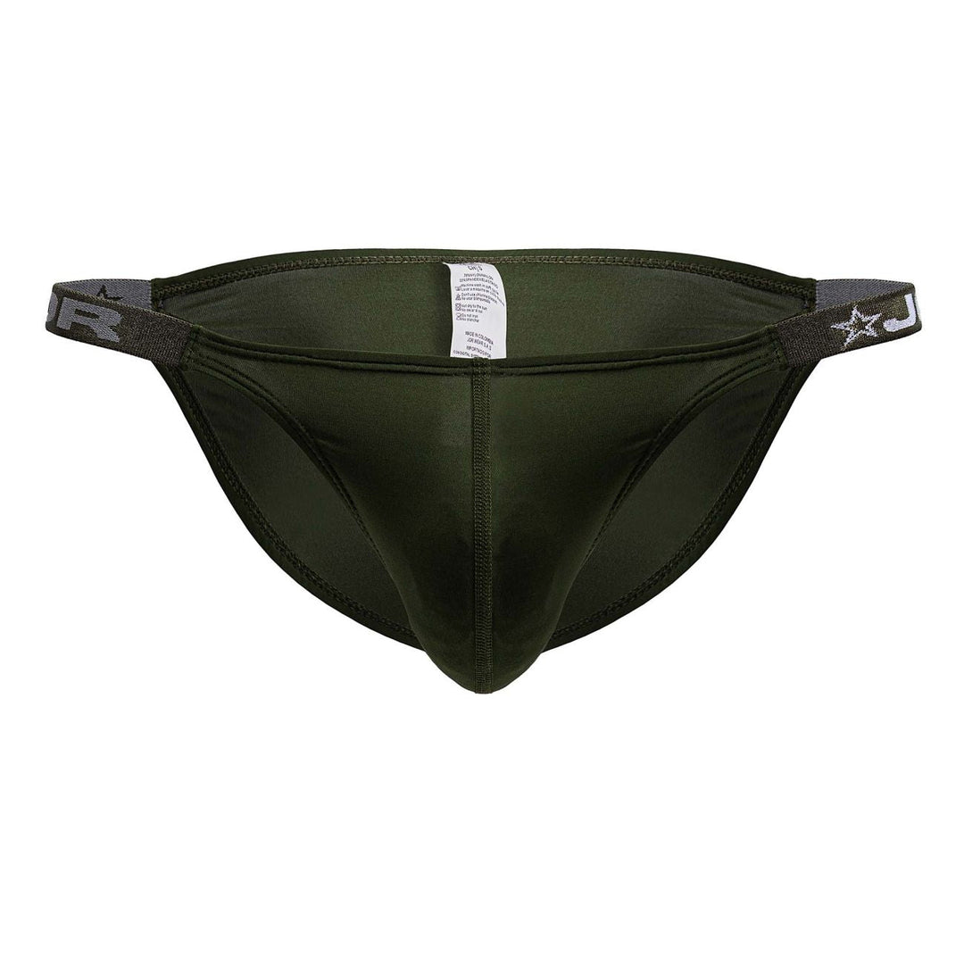 JOR Eros Men's Bikini Brief in Green – men's briefs