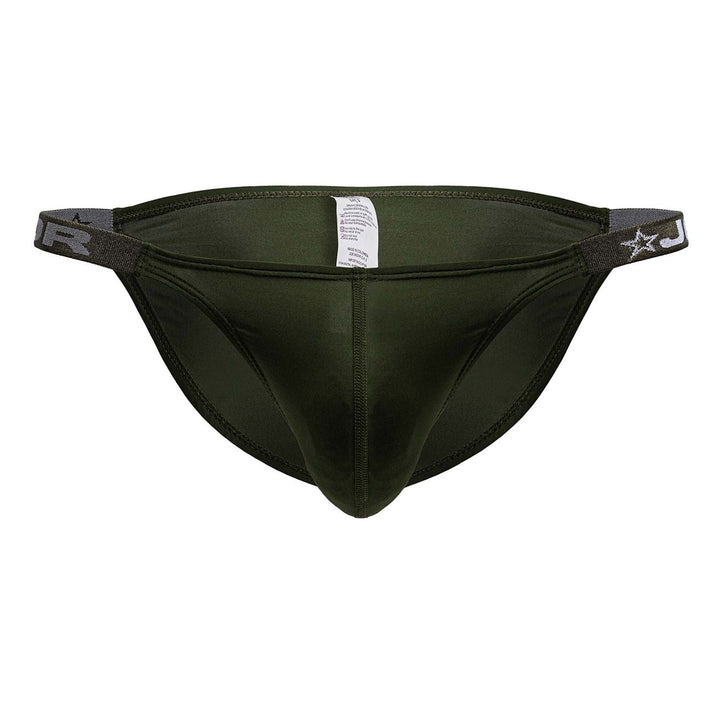 JOR Eros Men's Bikini Brief in Green – men's briefs
