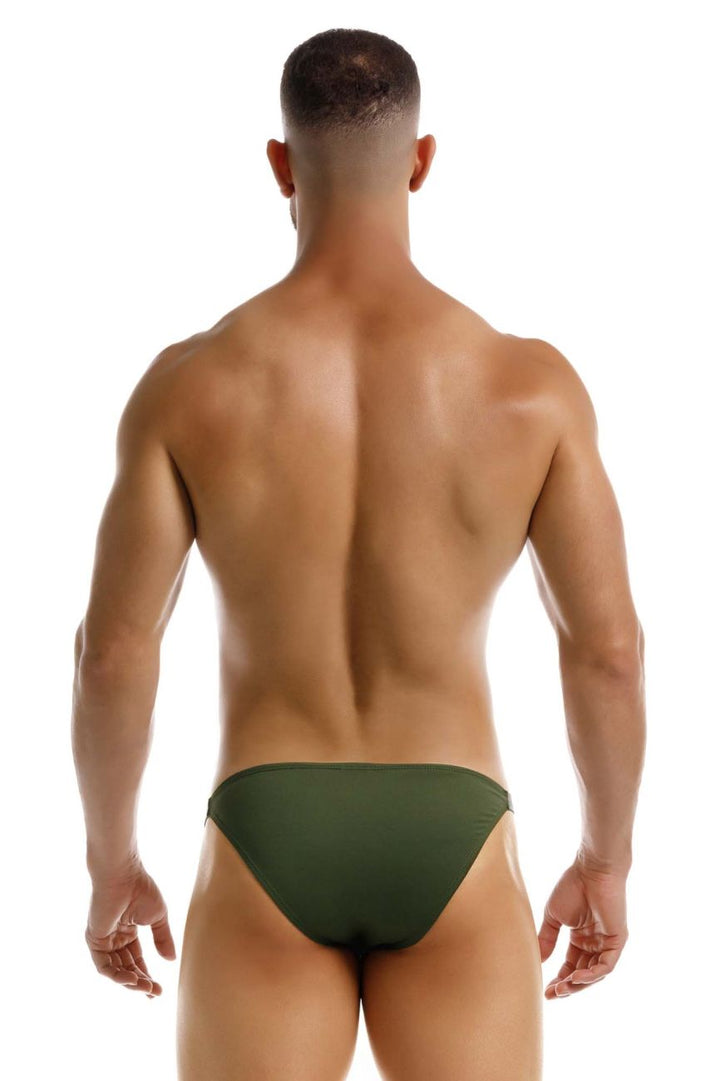 JOR Eros Men's Bikini Brief in Green – men's briefs