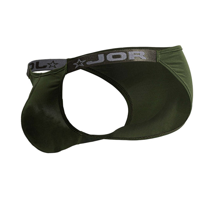 JOR Eros Men's Bikini Brief in Green – men's briefs