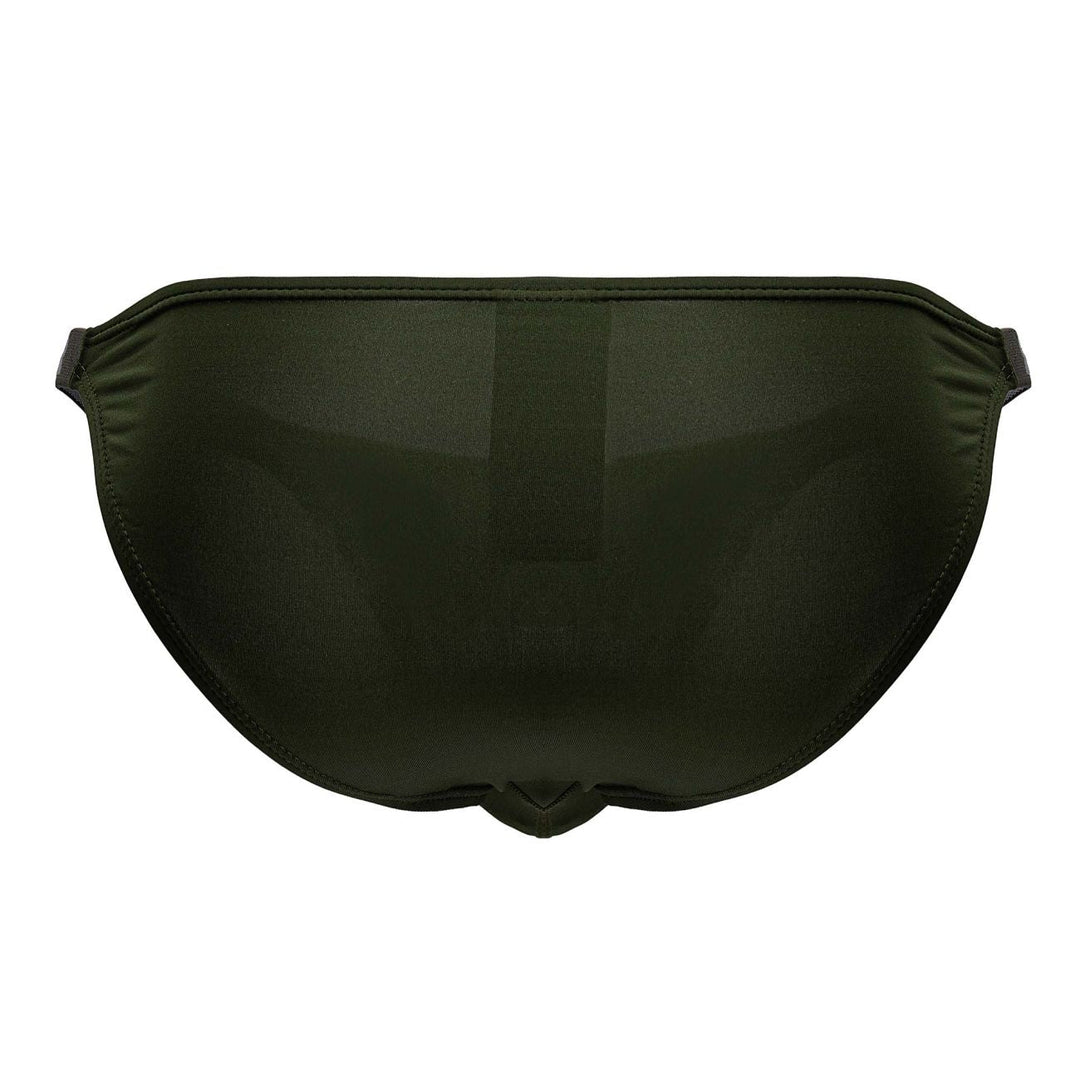 JOR Eros Men's Bikini Brief in Green – men's briefs