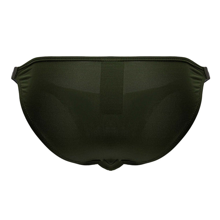 JOR Eros Men's Bikini Brief in Green – men's briefs