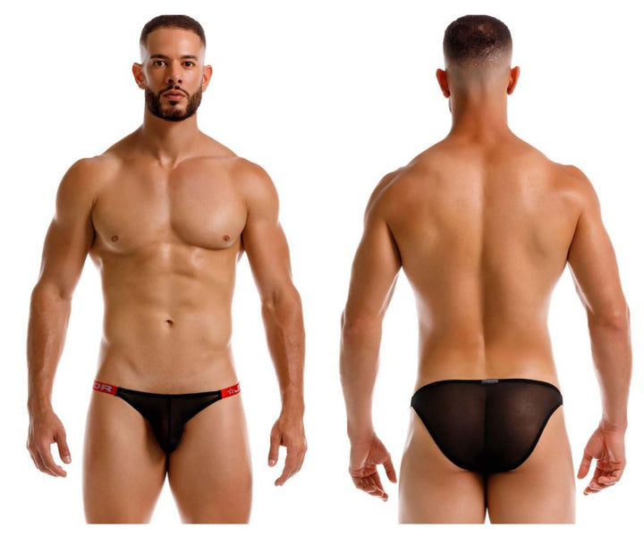 JOR Frost Men's Bikini Brief in Black – men's briefs